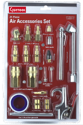 21pcs Air Accessories Sets (GD-02K)