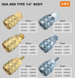 USA ARO TYPE 1/4” BODY 