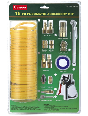 16 Pc Air Accessory Kit (UK-50)