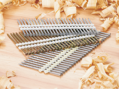 21 Degree Plastic Strip Nails