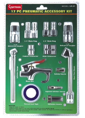 17 Pc Air Accessory Kit (UK-51)