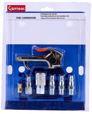 7pc Air Accessories Set (GD-04K)