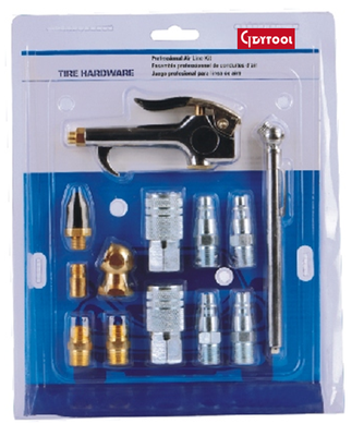 13pc Pneumatic Accessories Set (GD-05)