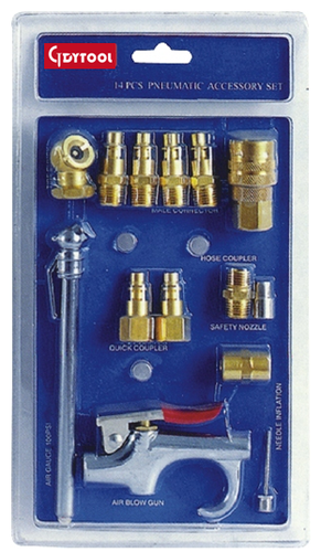 14pc Air Acces. Set (GD-06K)