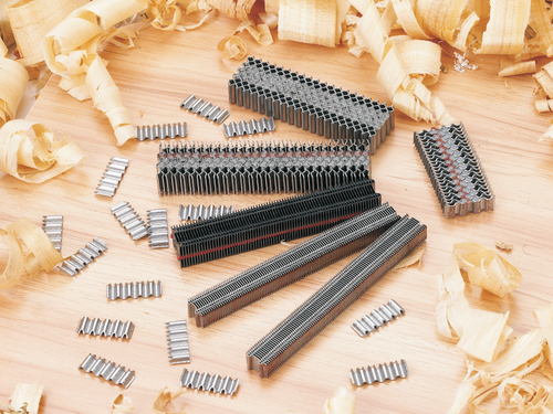 Corrugated Nails