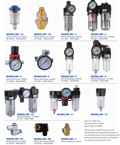 Air Regulator & Air Filter