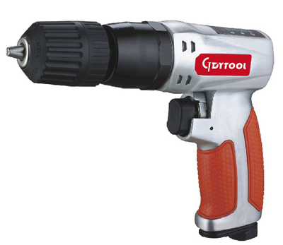 3/8" Keyless Reversible Air Drill (Heavy Duty) (AT-4032KL)