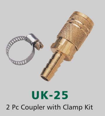 2 Pc Coupler with Clamp Kit (UK-25)