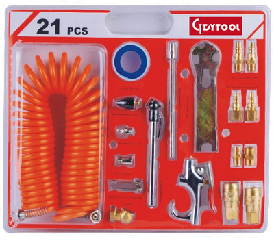 21 Pc Air Accessory Kit (UK-06)