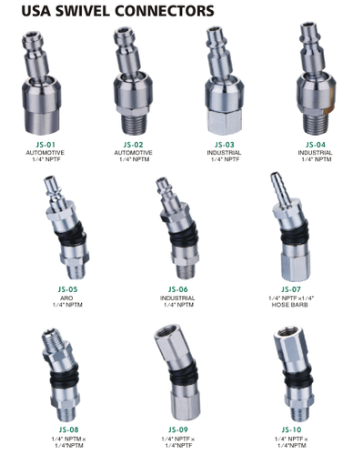 USA SWIVEL CONNECTORS